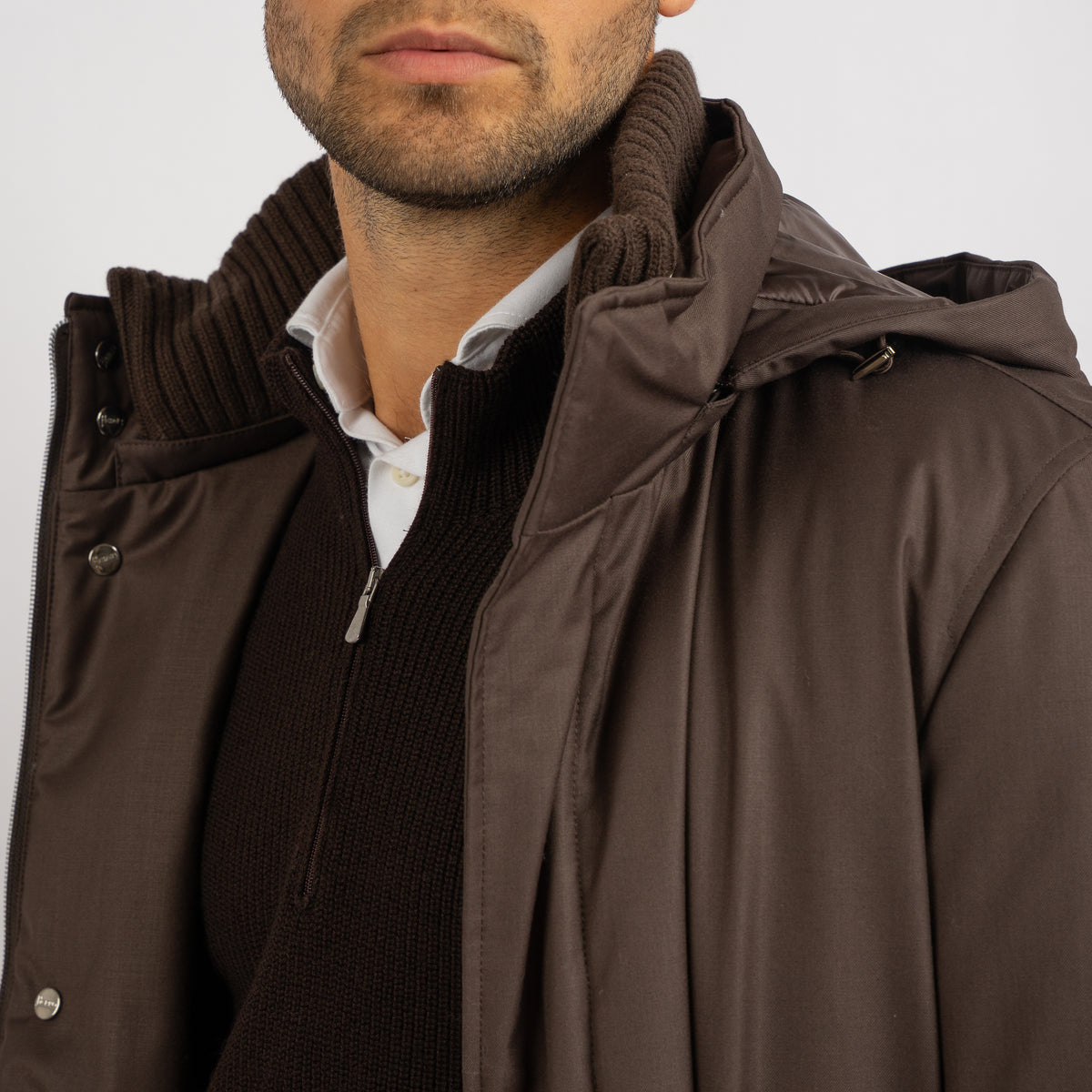 Herno Parka Bruin | Sub-Zero