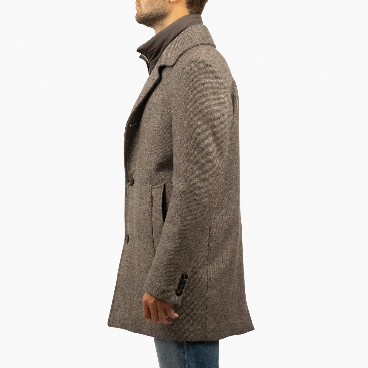 Moorer Mantel Bruin | Monferrato-LP