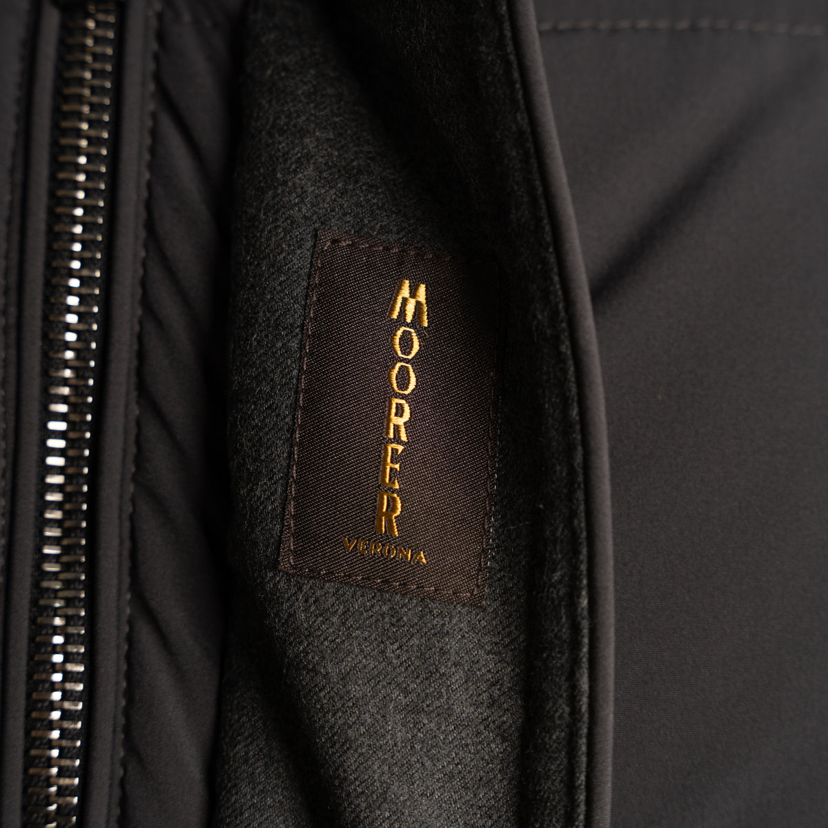 Moorer Parka Donkerblauw | Gavin-KN