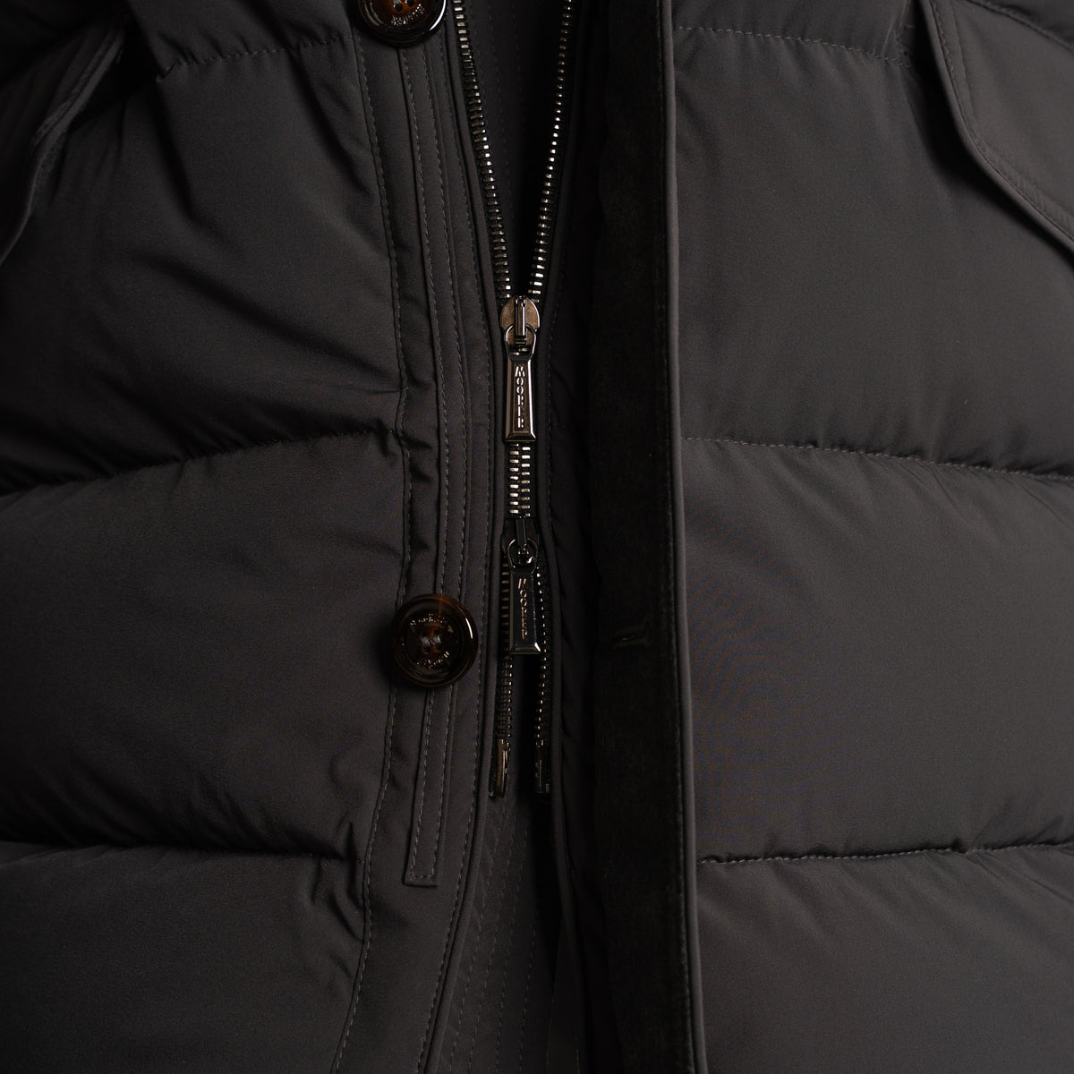 Moorer Parka Donkerblauw | Gavin-KN