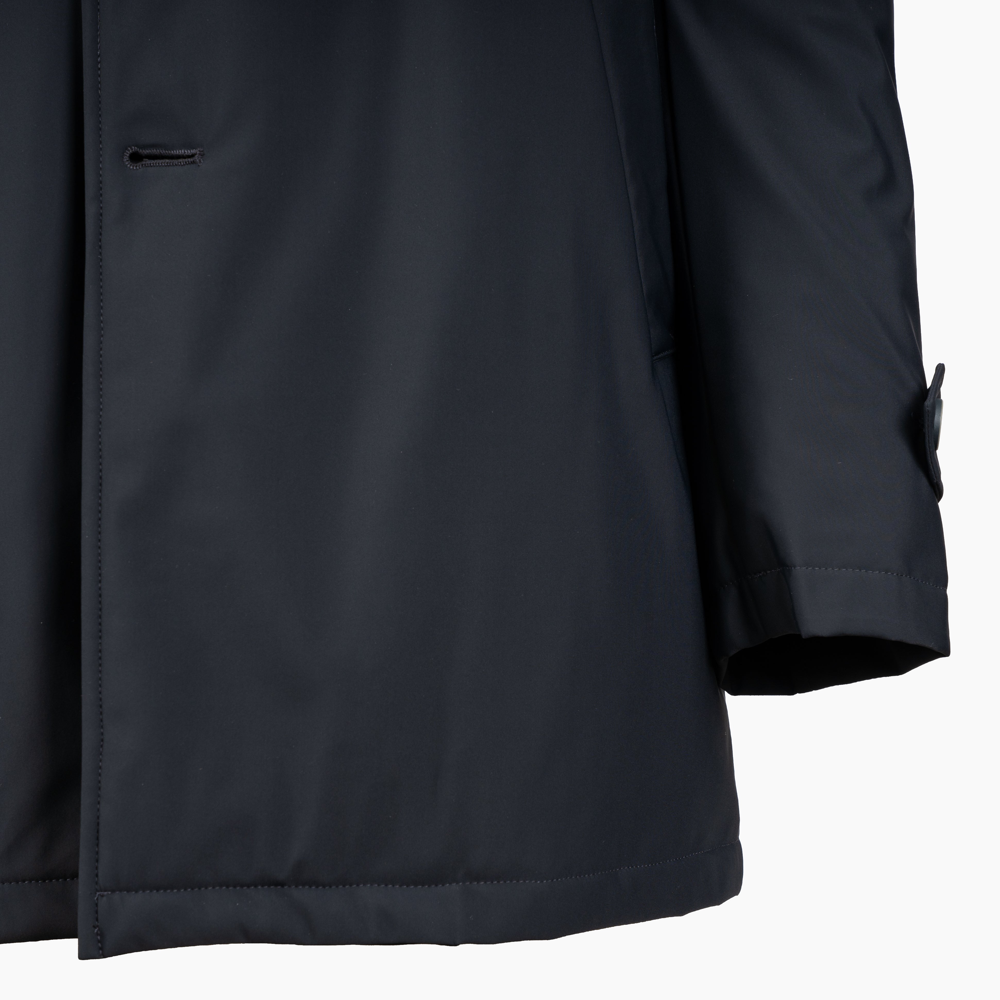 Herno Mantel Blauw | Sub-Zero