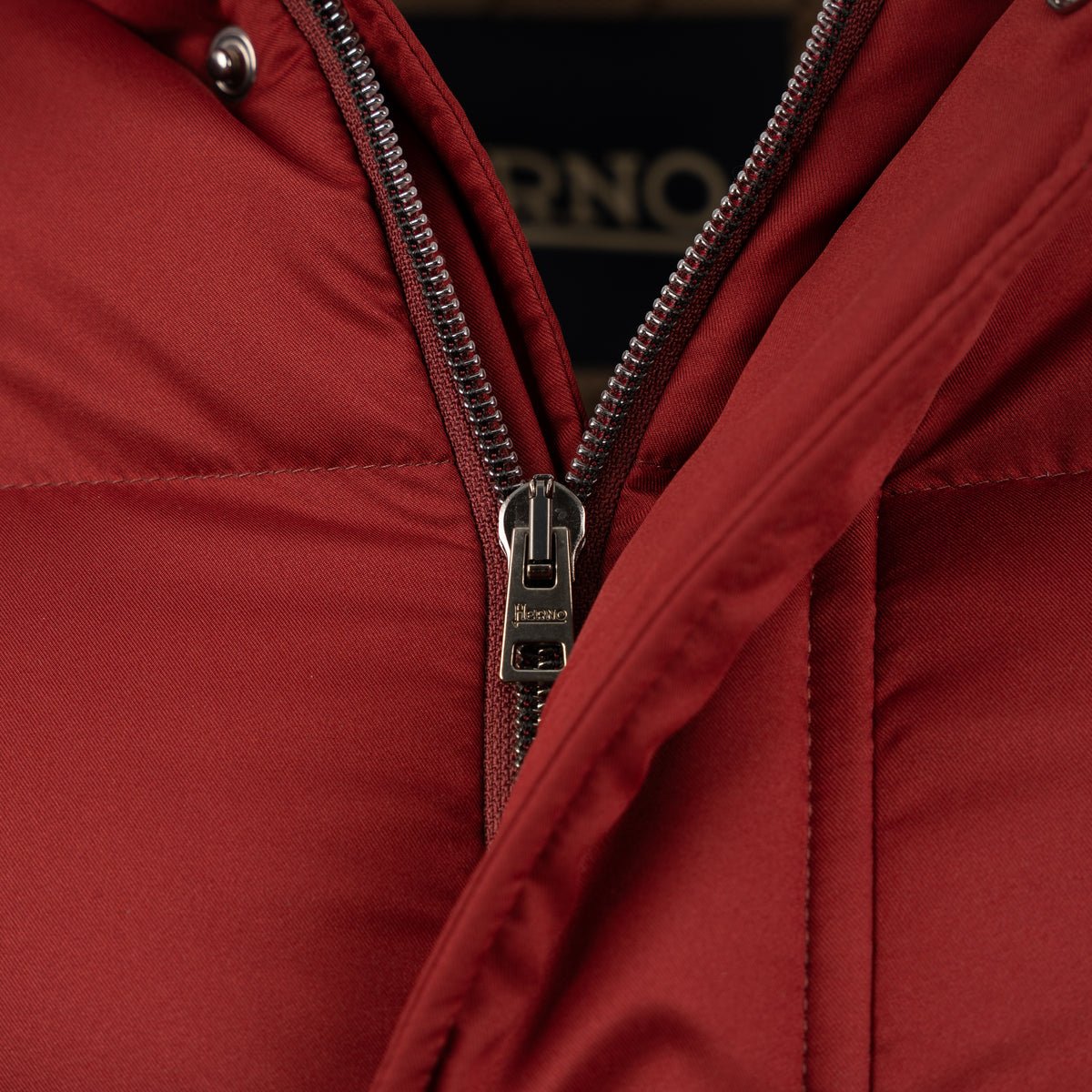 Herno Donsjas Rood | Polar-Tech