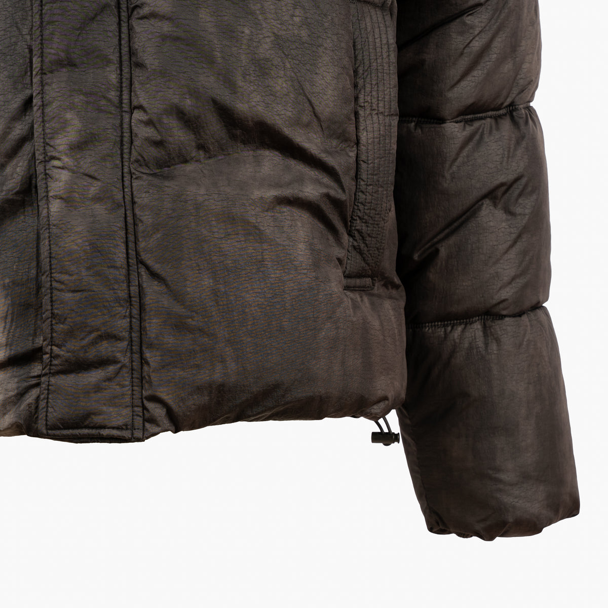 Flaneur Puffer Jack Zwart | Logo Puffer