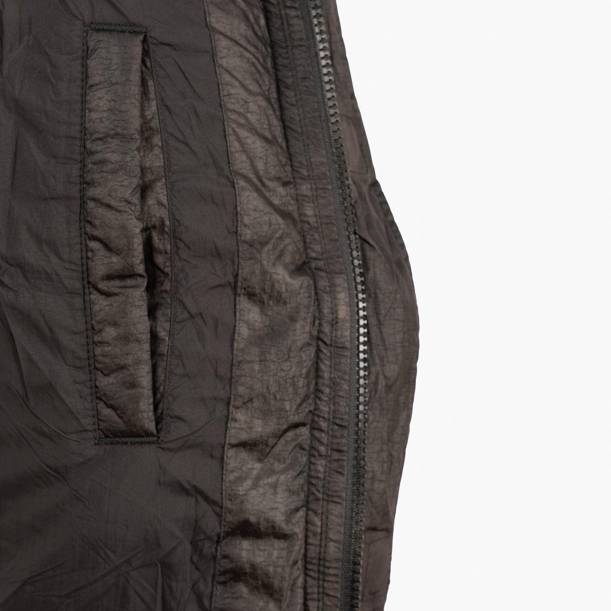 Flaneur Puffer Jack Zwart | Logo Puffer