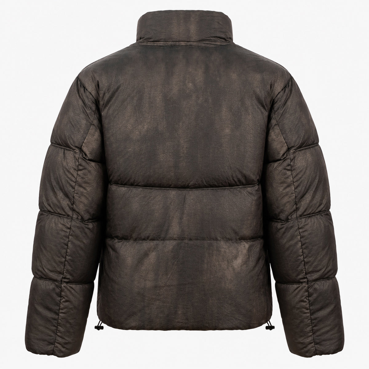 Flaneur Puffer Jack Zwart | Logo Puffer