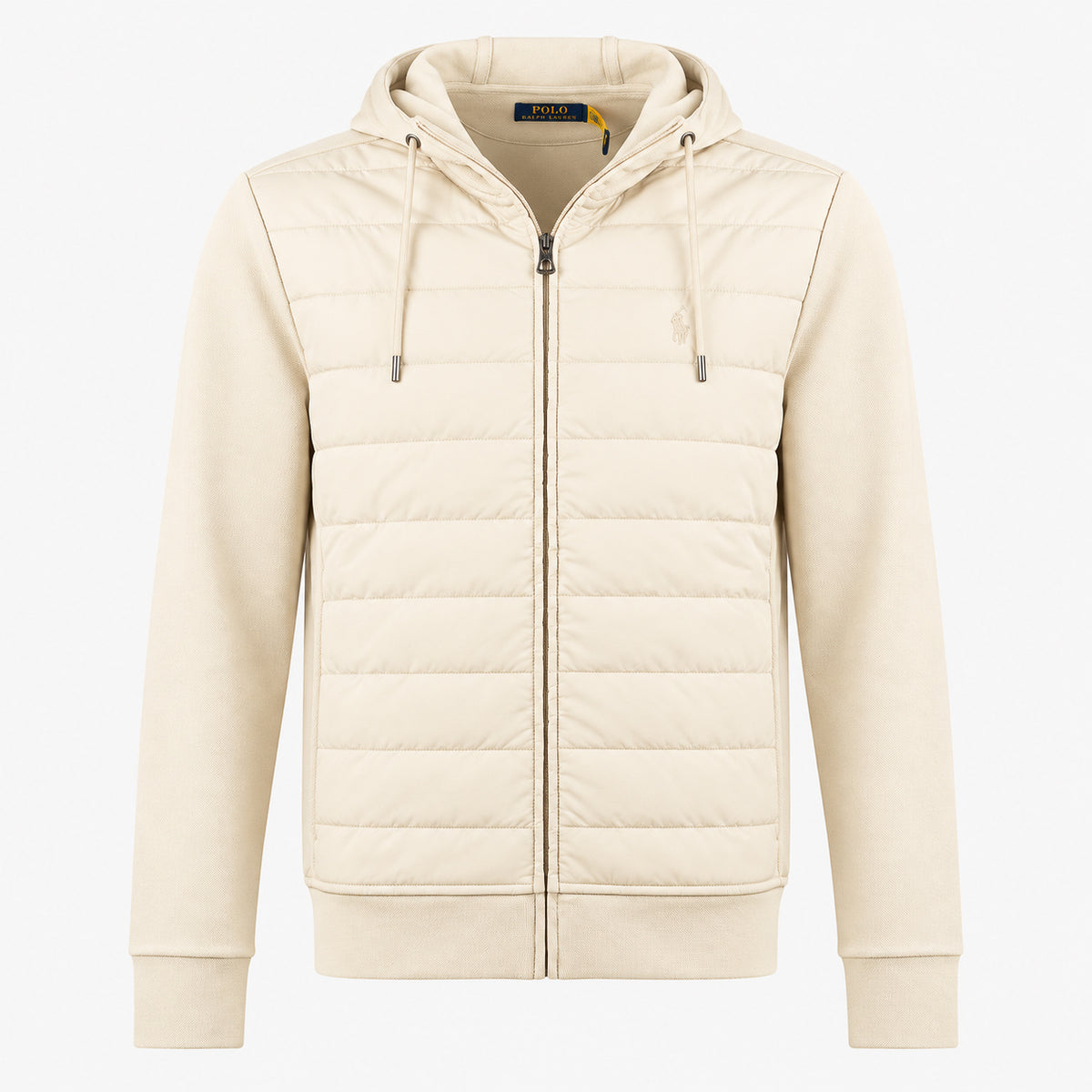 Ralph Lauren Hybride Jack Beige | Full-Zip
