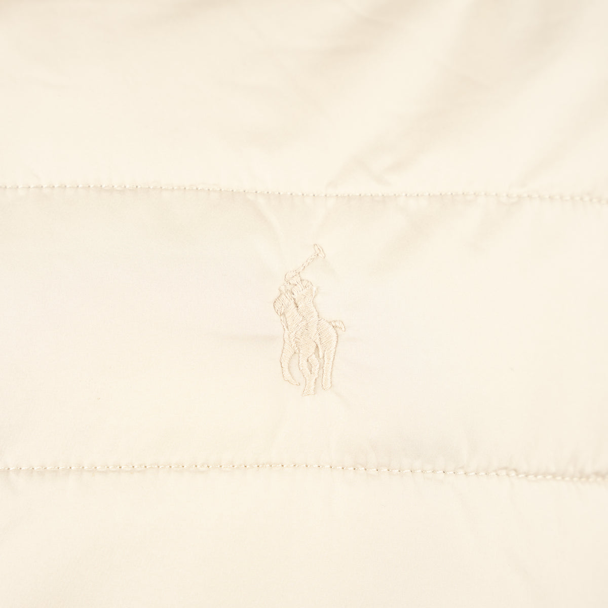 Ralph Lauren Hybride Jack Beige | Full-Zip