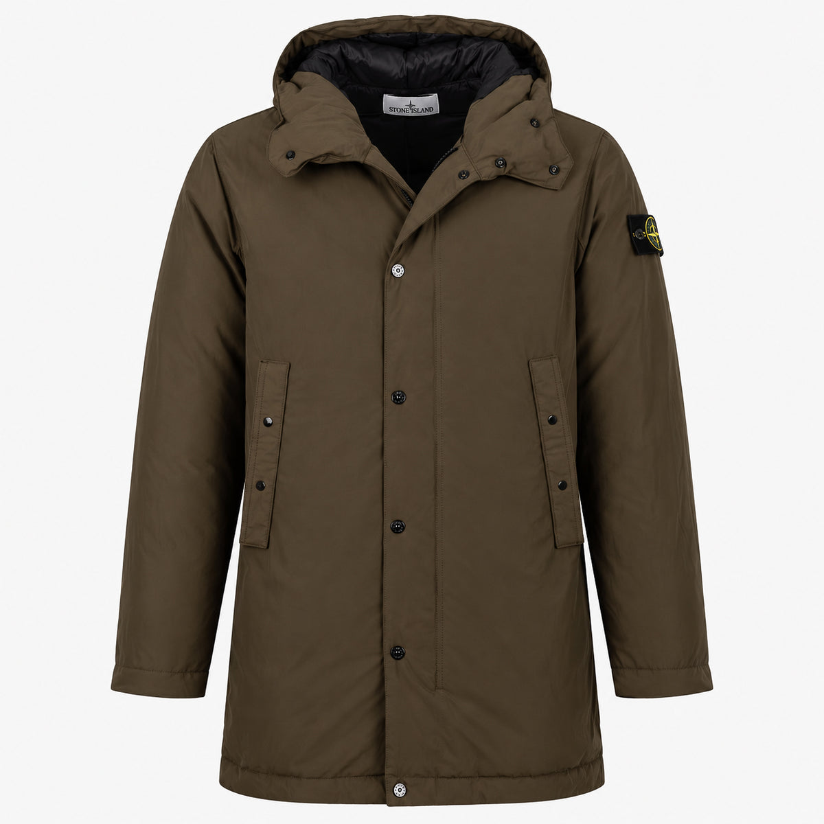 Stone Island Parka Bruin | Micro Reps