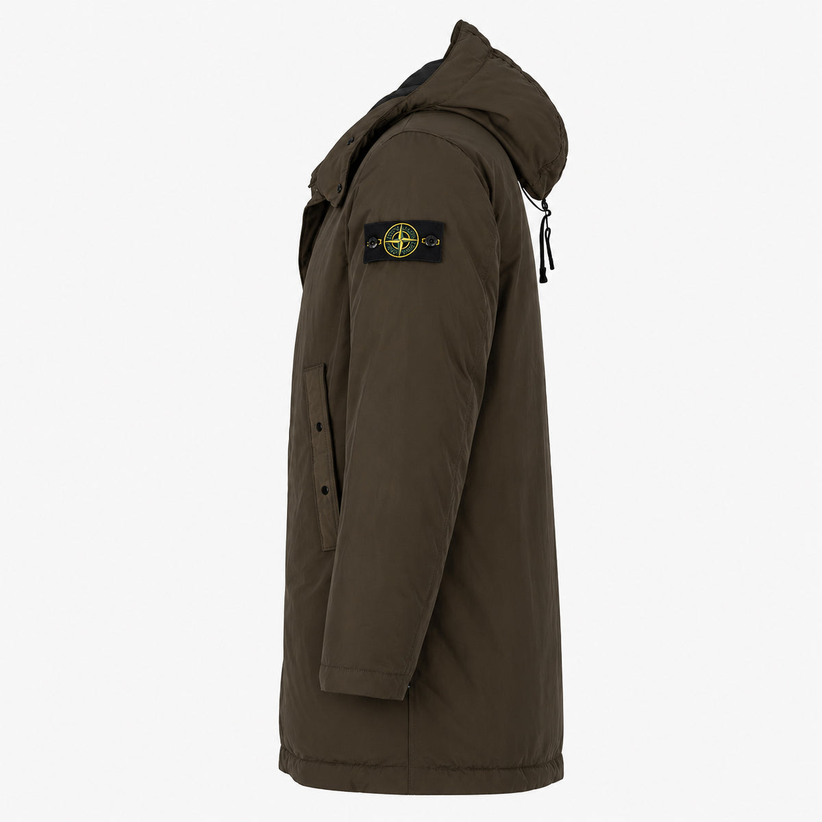 Stone Island Parka Bruin | Micro Reps