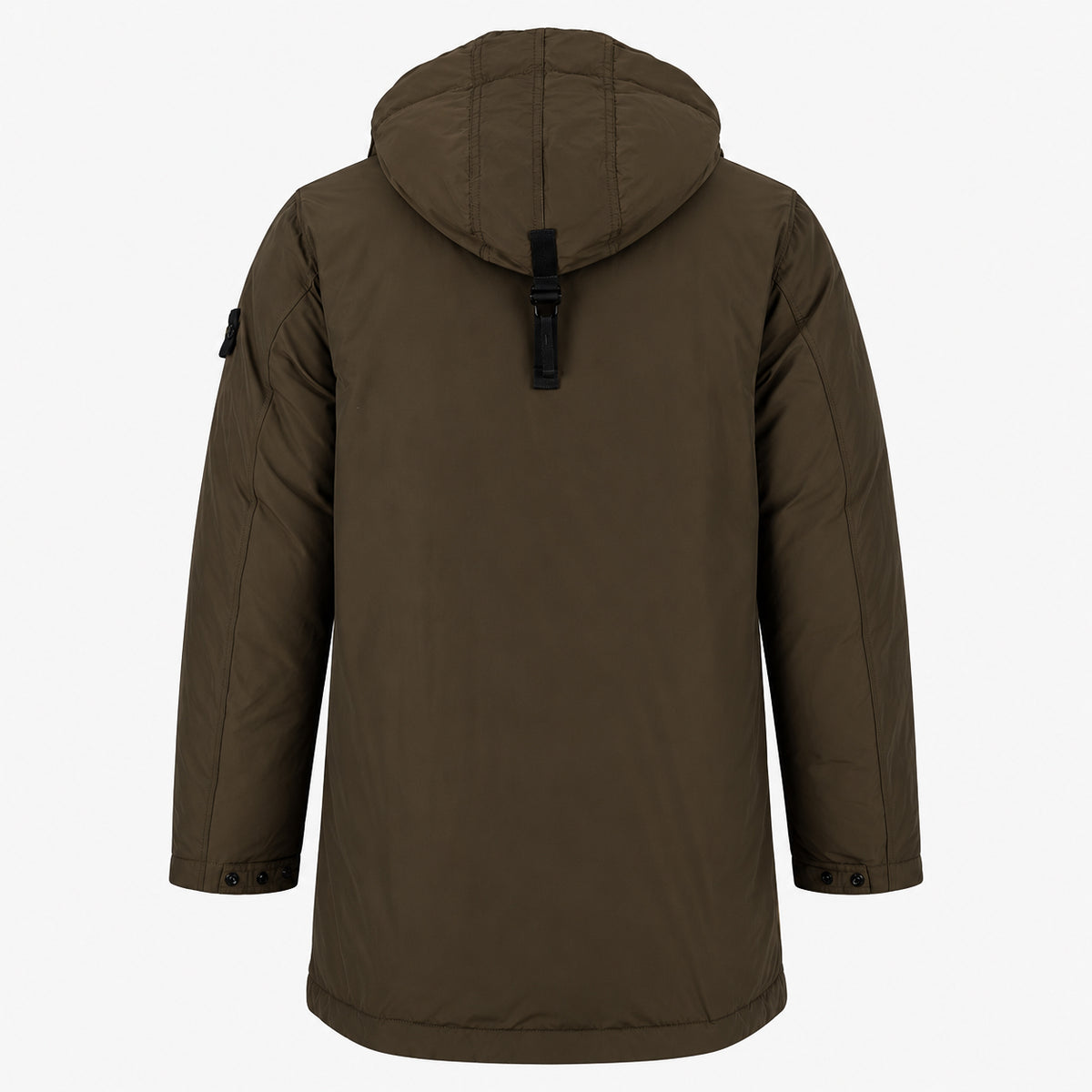 Stone Island Parka Bruin | Micro Reps