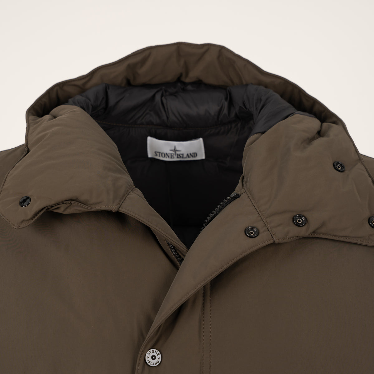 Stone Island Parka Bruin | Micro Reps