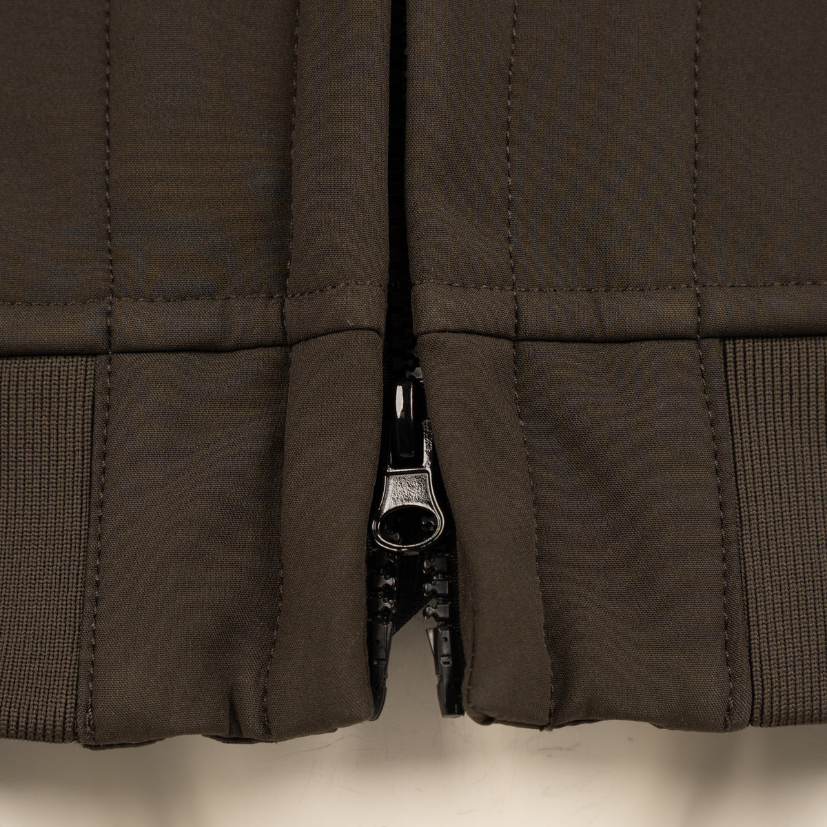 Stone Island Soft Shell Jack Bruin | SHELL-R_E.DYE® TECHNOLOGY