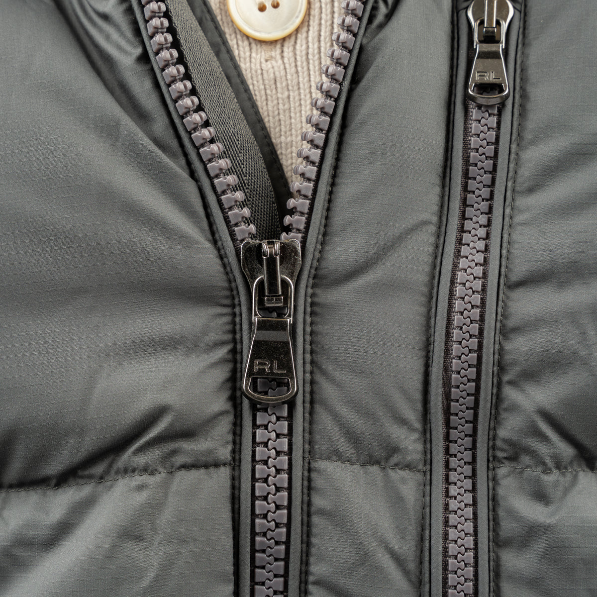 Ralph Lauren Donsjack Grijs | Gorham