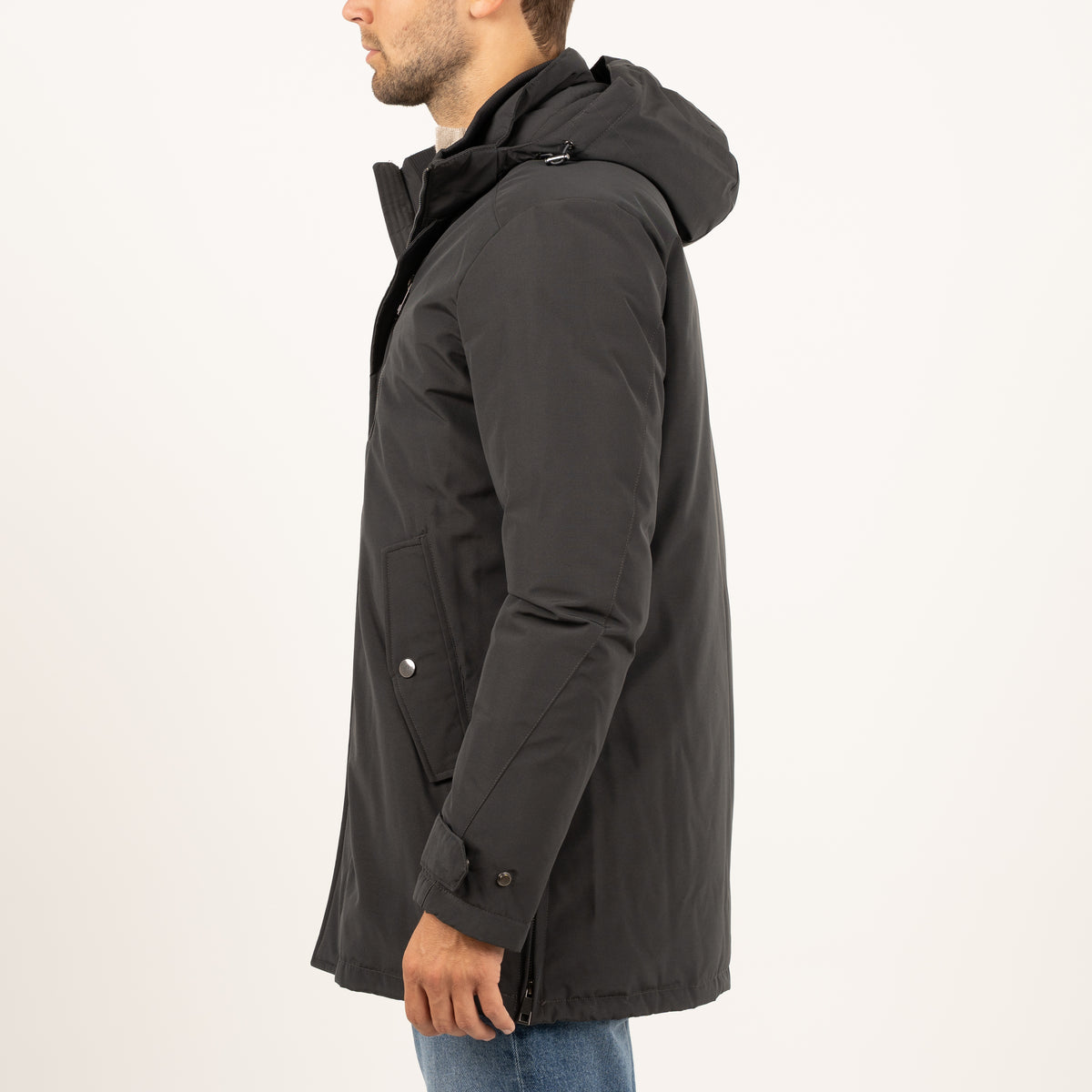 SEVEN DIALS Winterjas Grijs | Napels