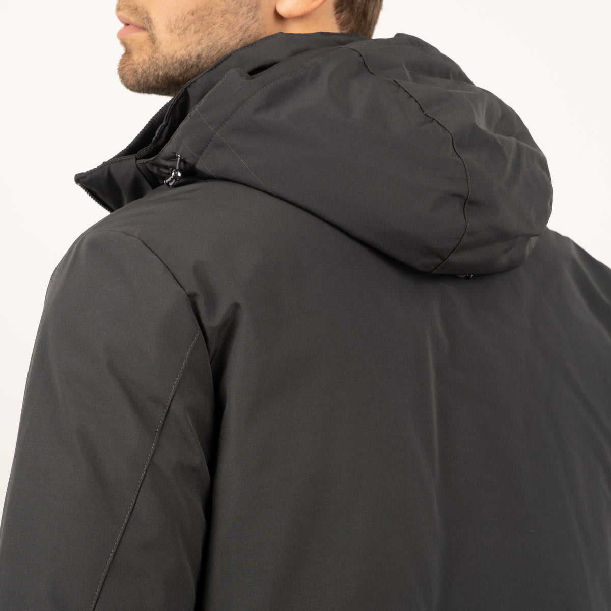 SEVEN DIALS Winterjas Grijs | Napels