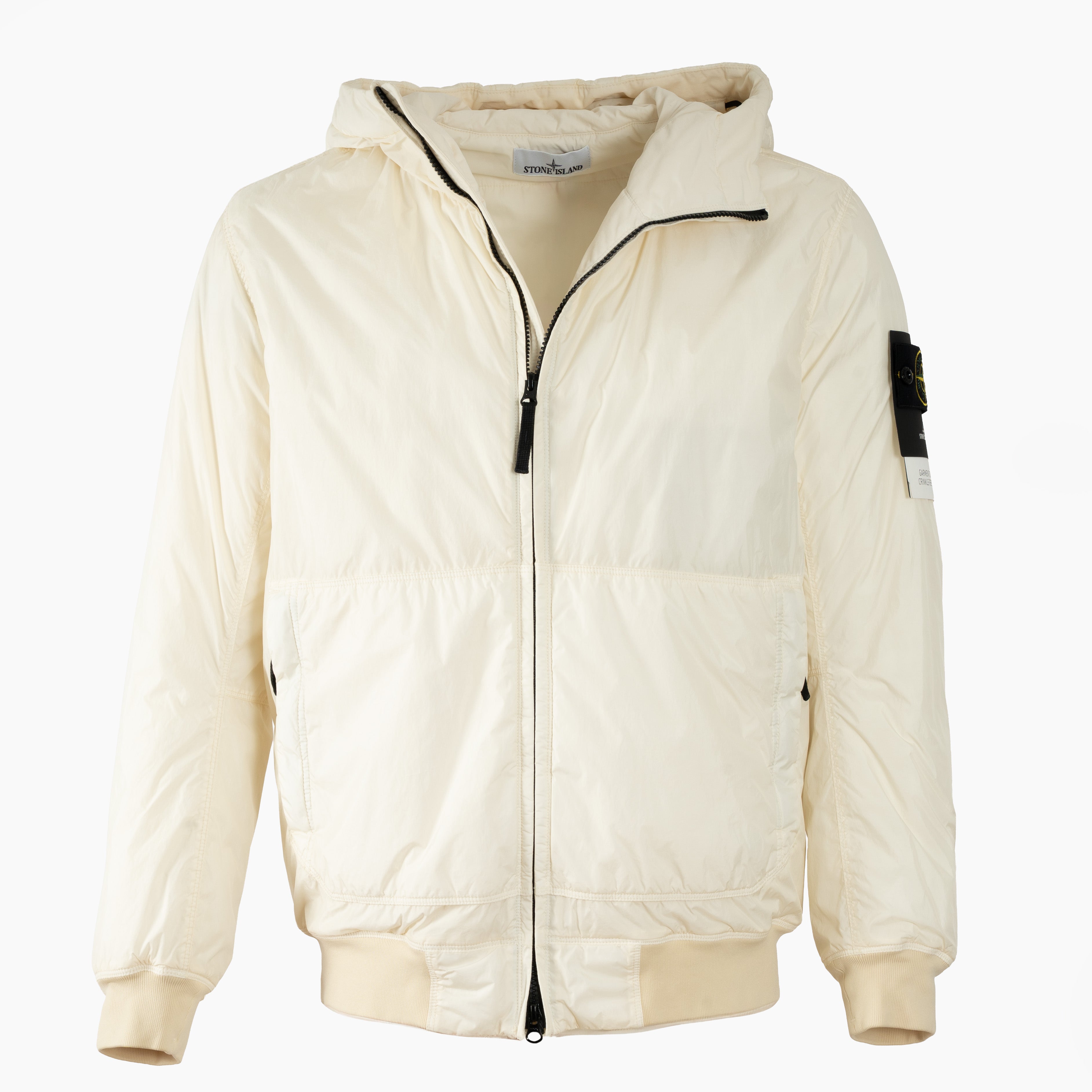 Stone Island Jack Creme | Crinkle Reps