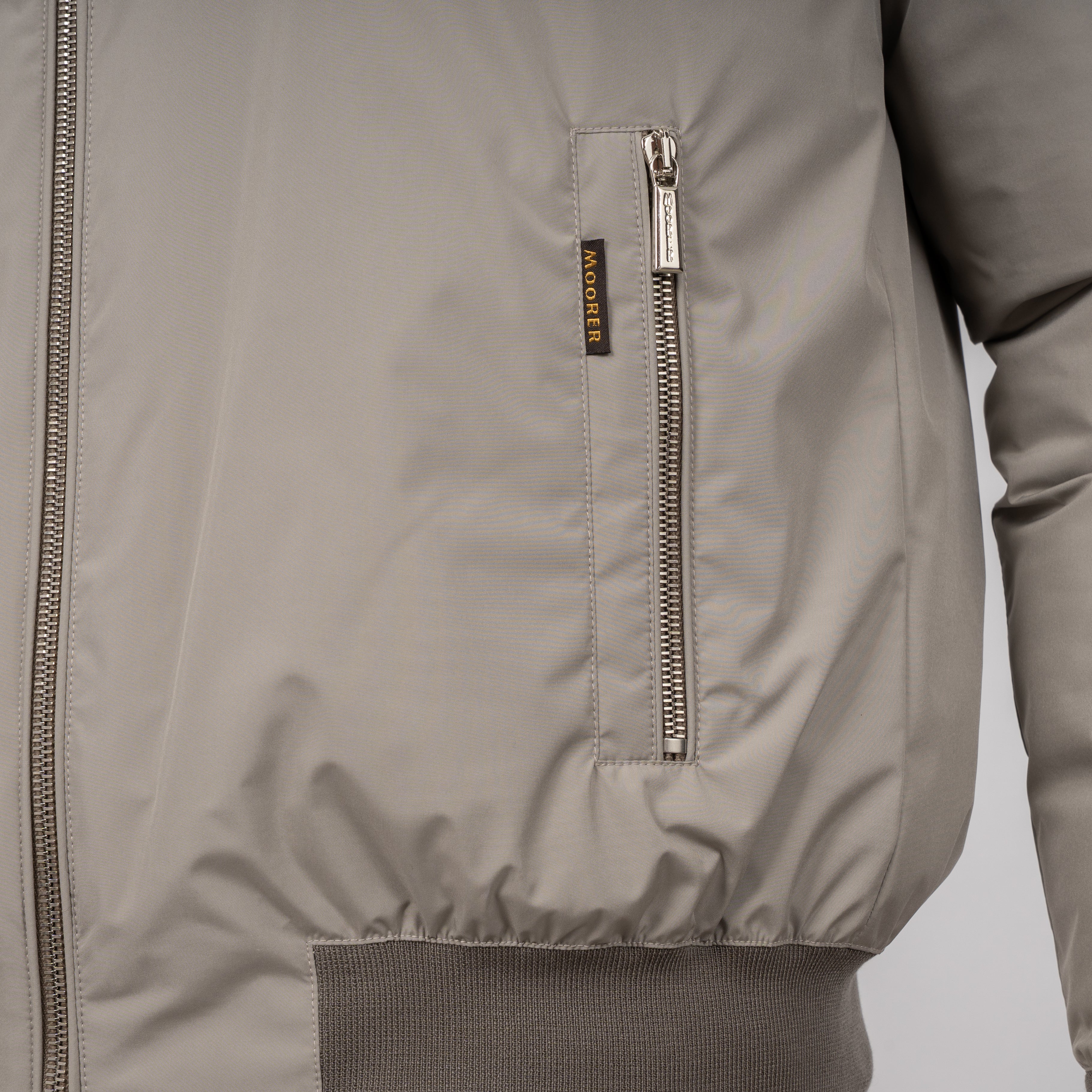 Moorer Bomberjack Beige | ONIRO-STP