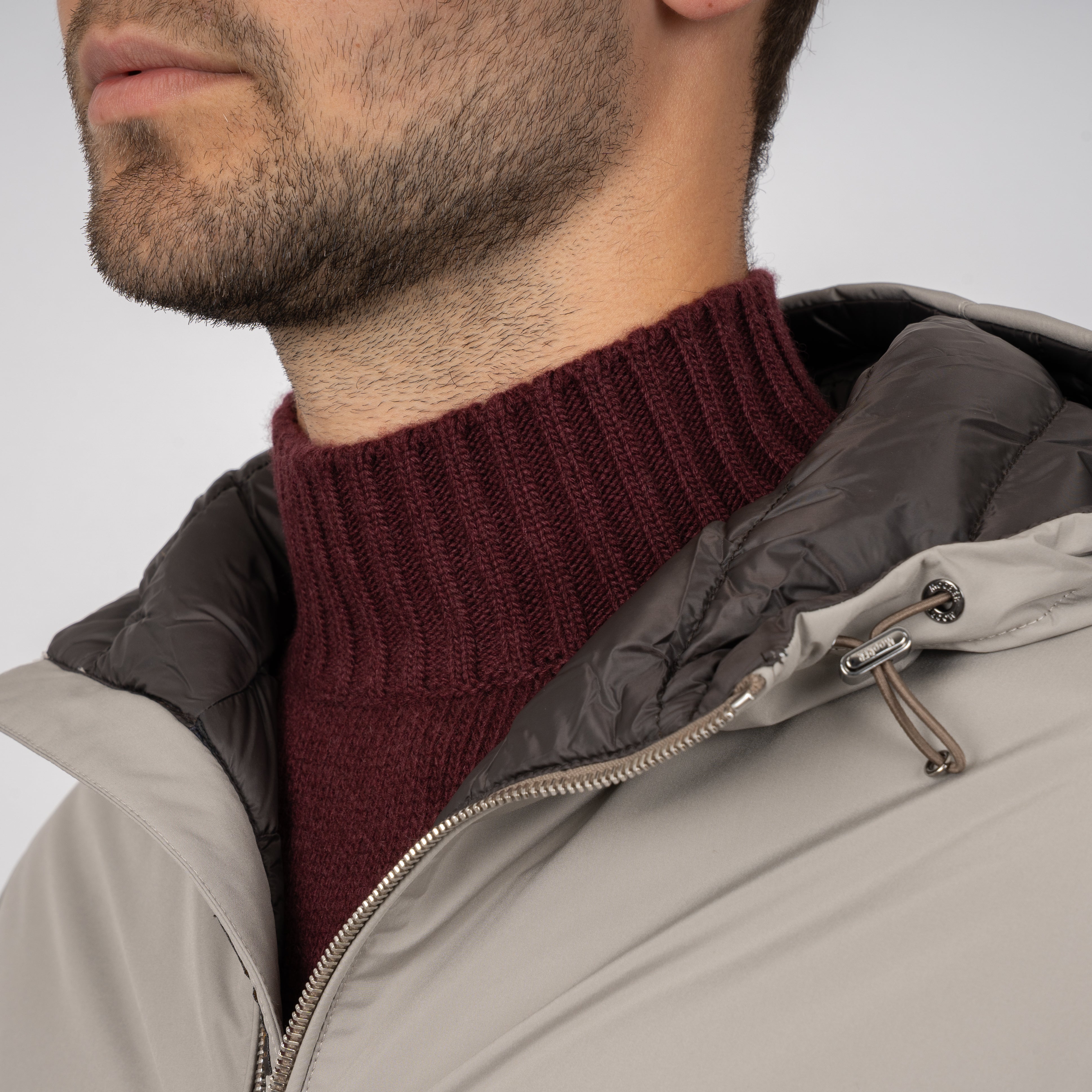 Moorer Bomberjack Beige | ONIRO-STP