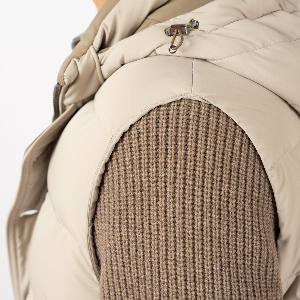Moorer Hybride Jack Beige | Foscolo-KNM