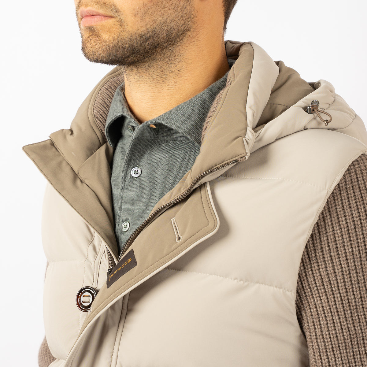Moorer Hybride Jack Beige | Foscolo-KNM