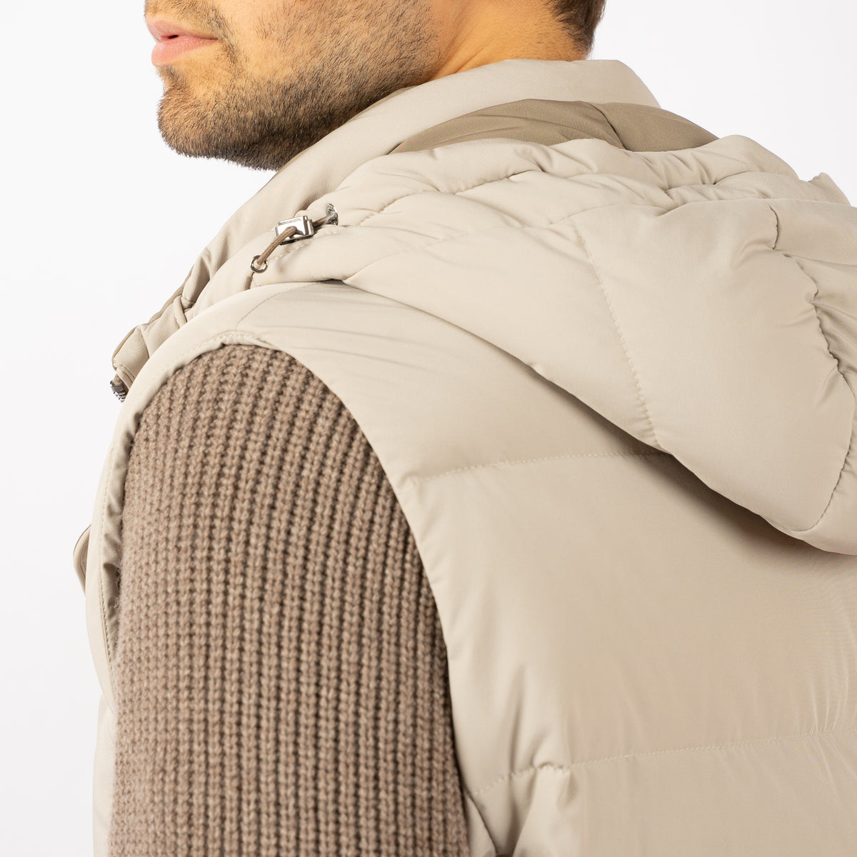 Moorer Hybride Jack Beige | Foscolo-KNM