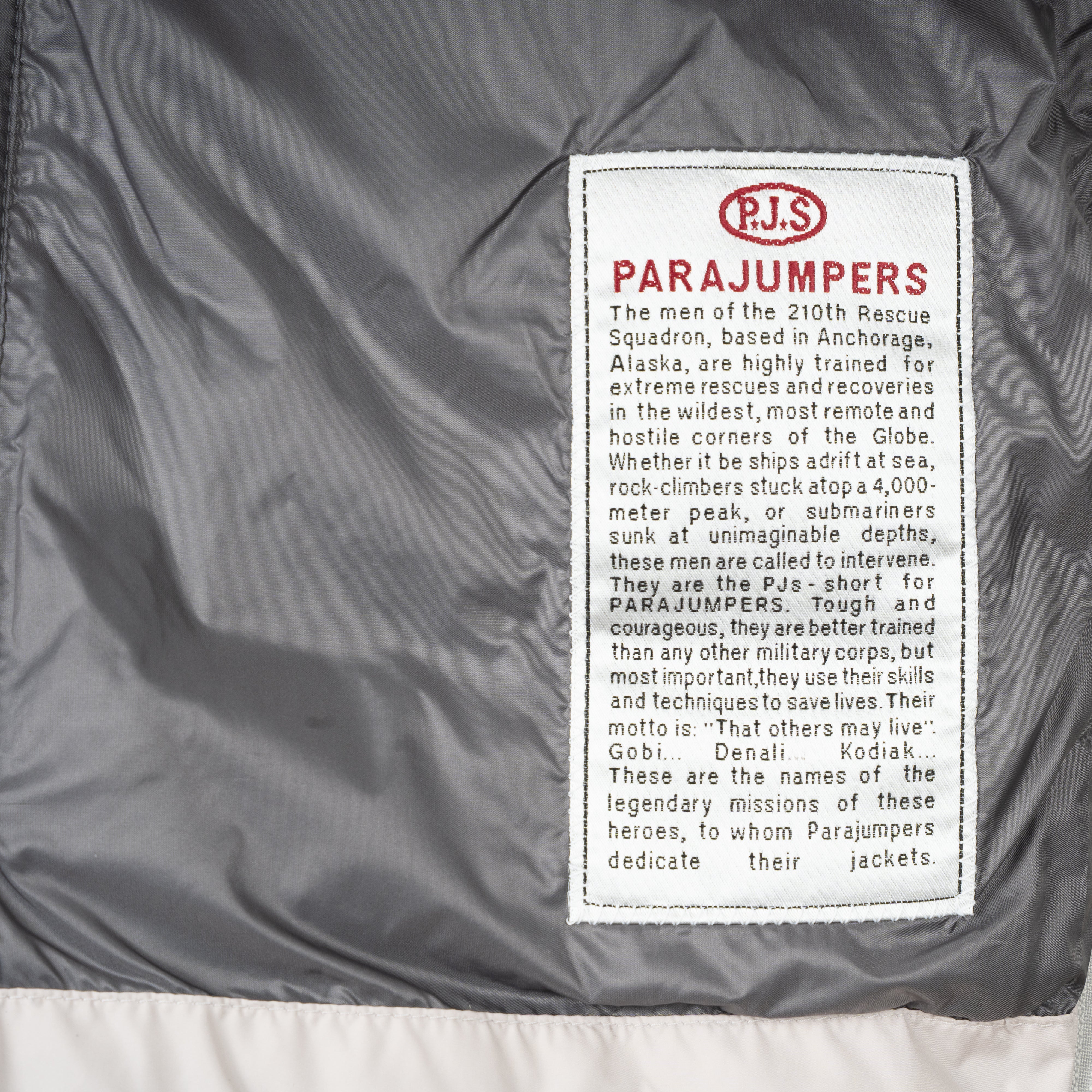 Parajumpers Donsjas Beige | Ugo
