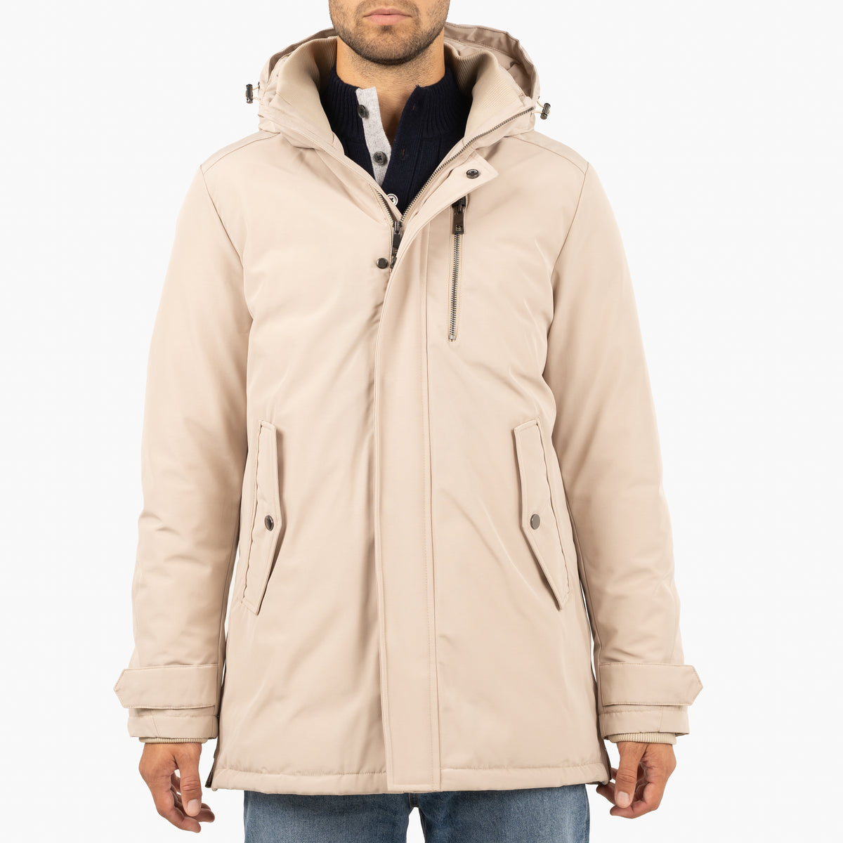 SEVEN DIALS Winterjas Beige | Napels