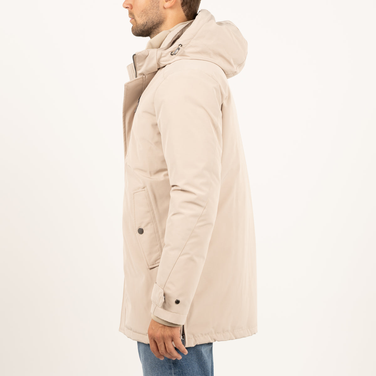 SEVEN DIALS Winterjas Beige | Napels