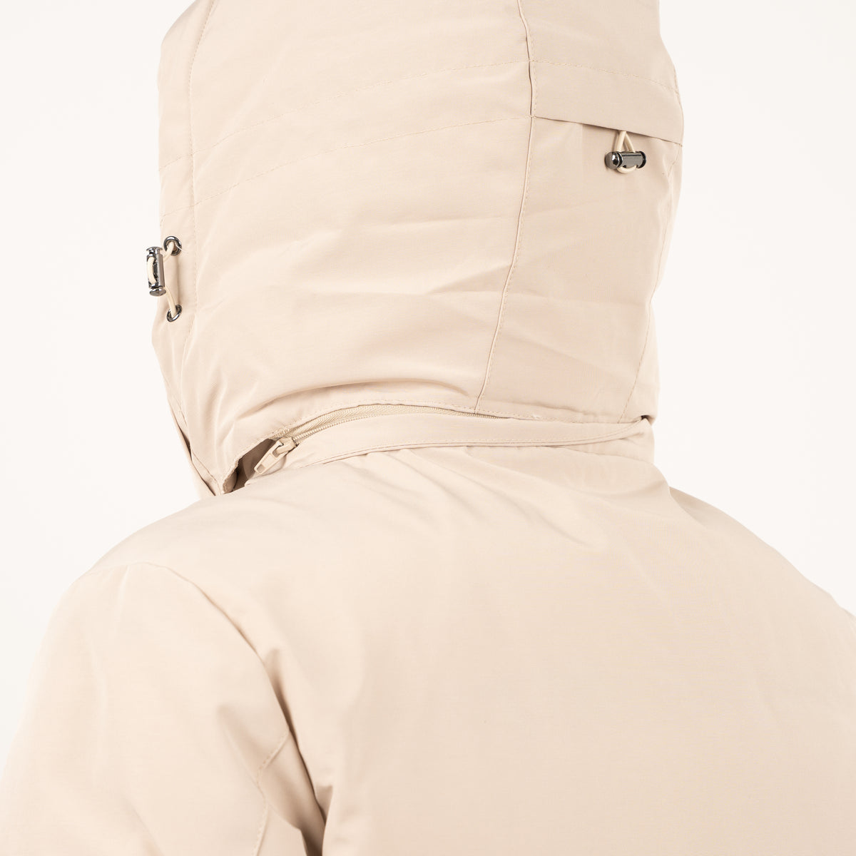 SEVEN DIALS Winterjas Beige | Napels