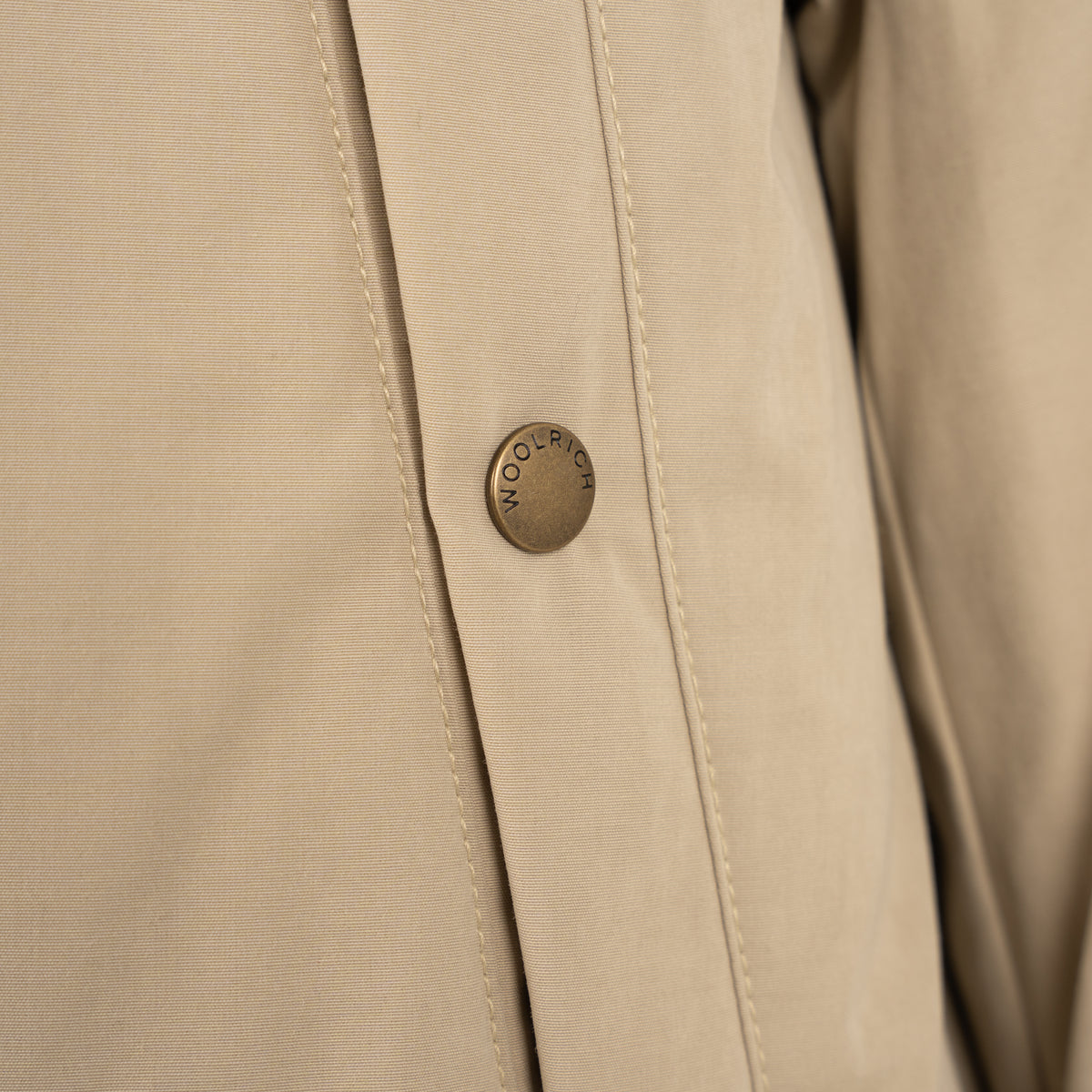 Woolrich Parka Beige | Mountain Cloth Parka