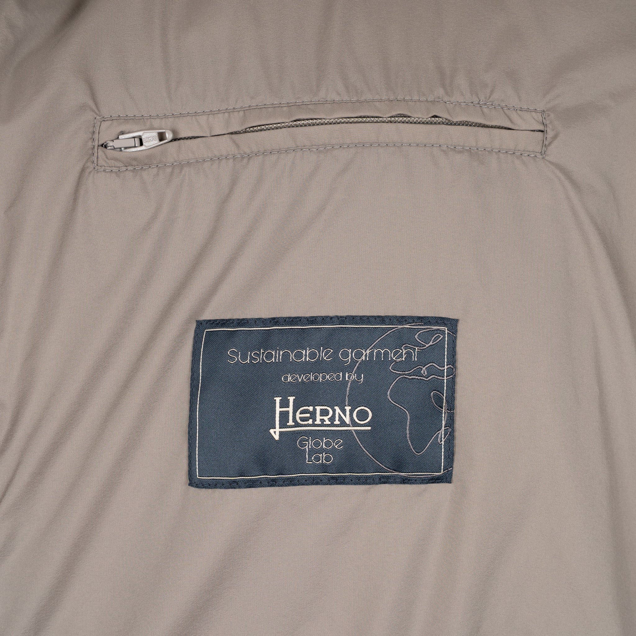 Herno Bomberjack Beige | Ecoage