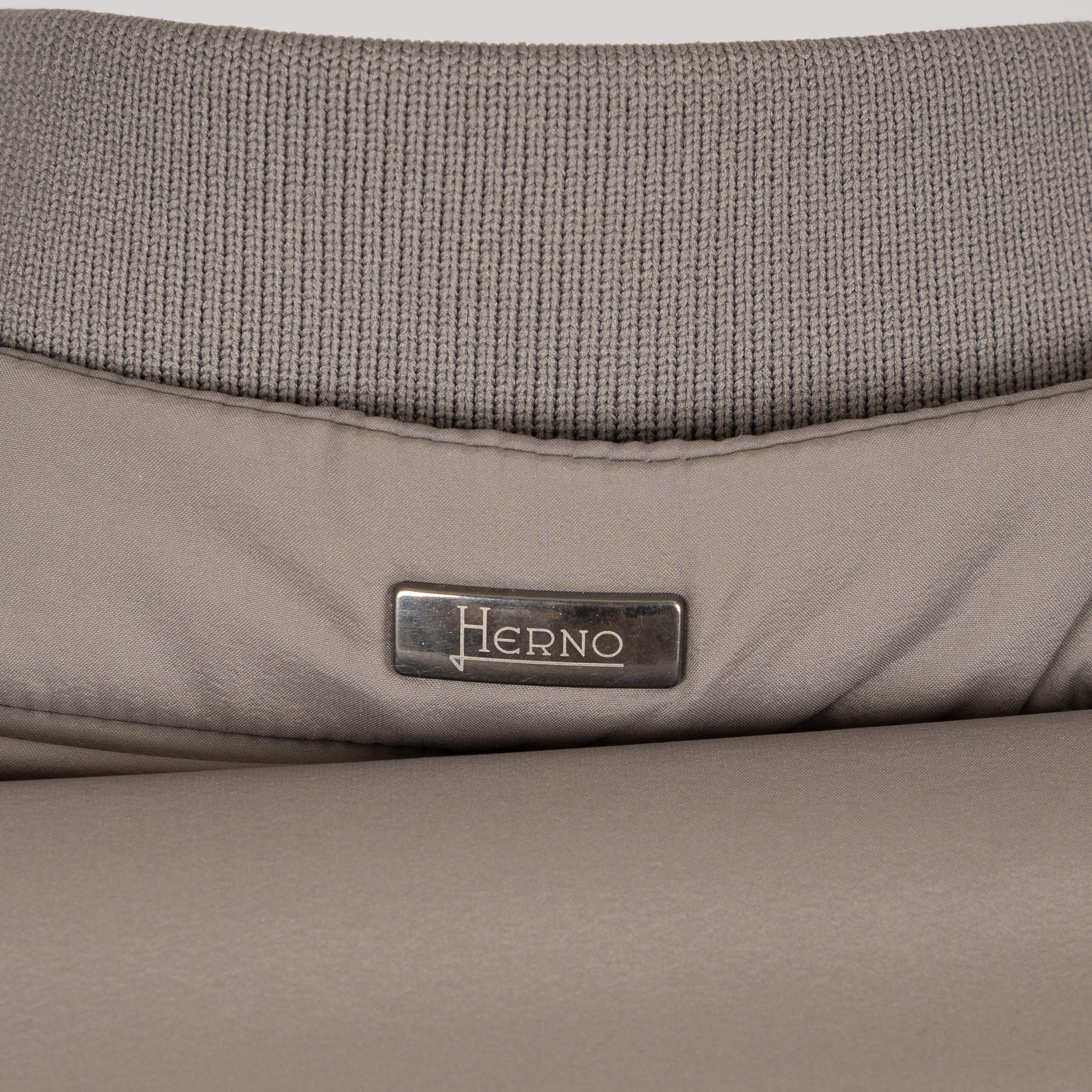 Herno Bomberjack Beige | Ecoage