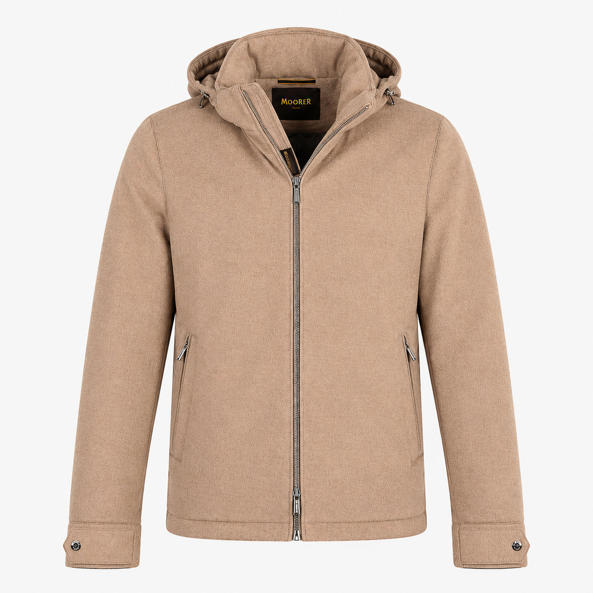 Moorer Baby Cashmere Jack Beige | Albini-B5L