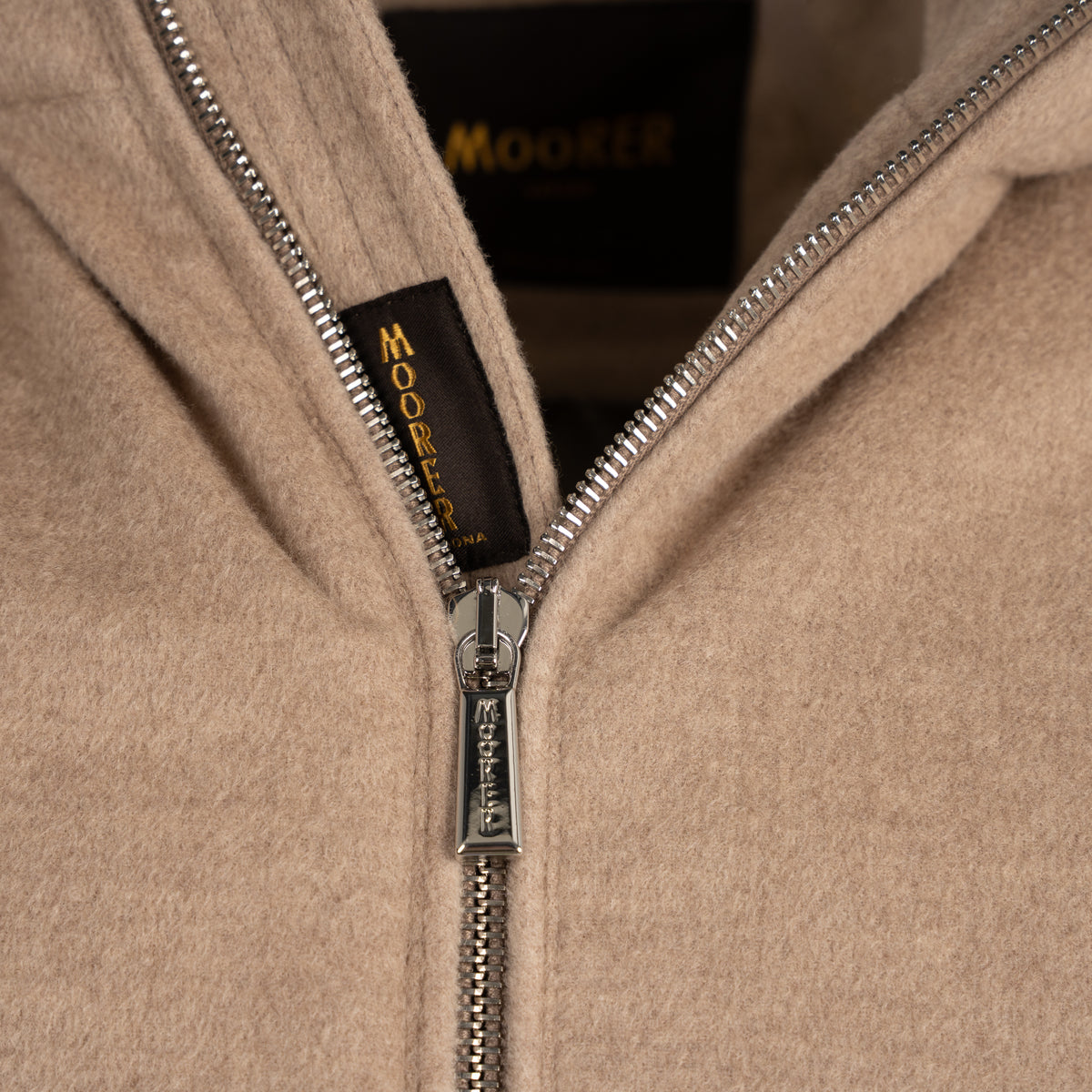 Moorer Baby Cashmere Jack Beige | Albini-B5L