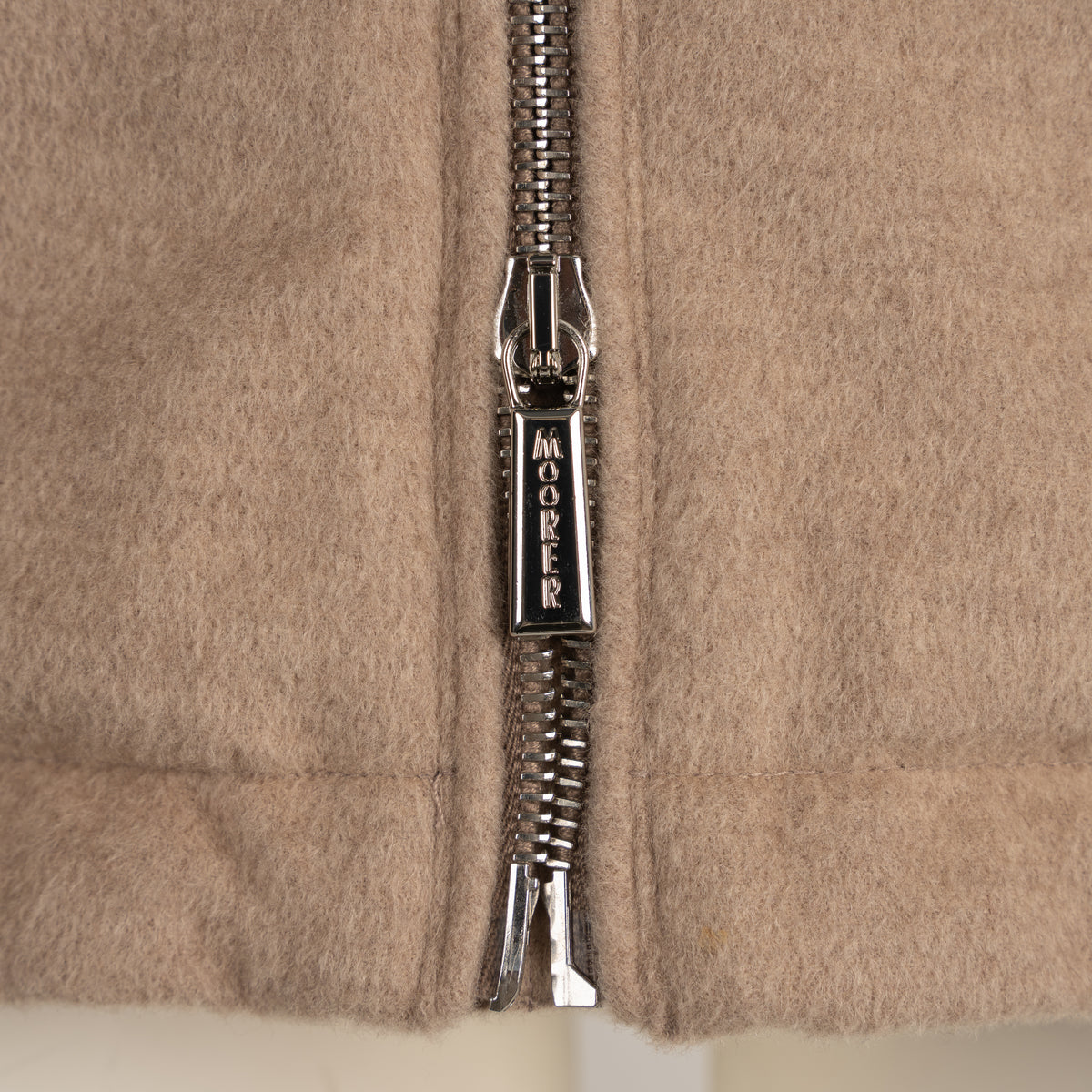 Moorer Baby Cashmere Jack Beige | Albini-B5L