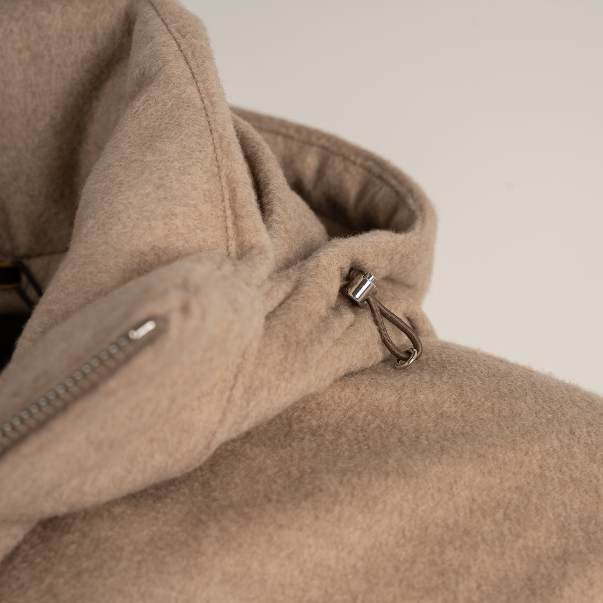 Moorer Baby Cashmere Jack Beige | Albini-B5L