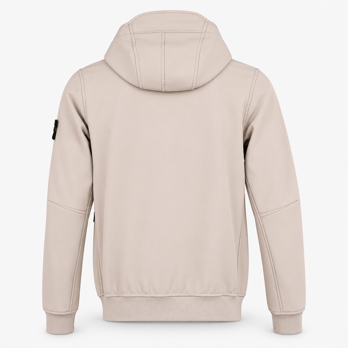 Stone Island Soft Shell Jack Beige | SHELL-R_E.DYE® TECHNOLOGY