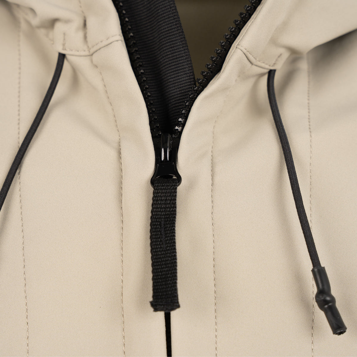 Stone Island Soft Shell Jack Beige | SHELL-R_E.DYE® TECHNOLOGY