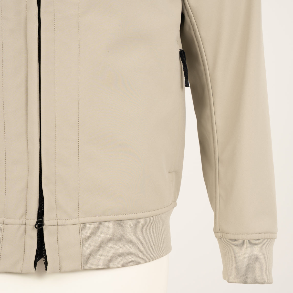 Stone Island Soft Shell Jack Beige | SHELL-R_E.DYE® TECHNOLOGY