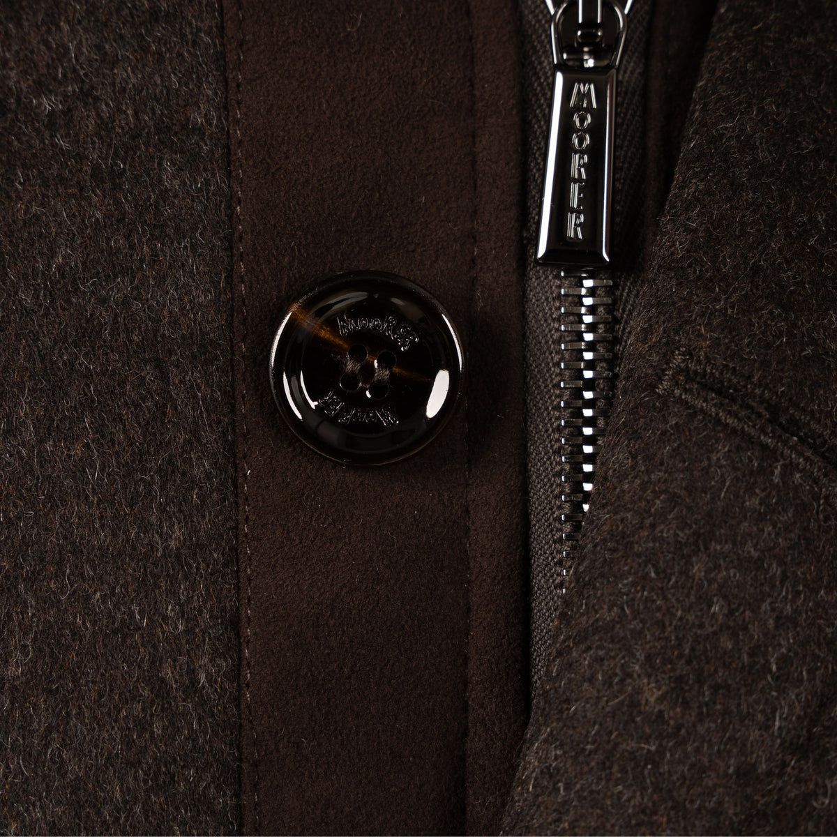 Moorer Bomberjack Donkerbruin | Levion-LE