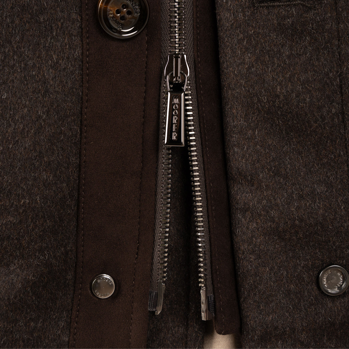 Moorer Bomberjack Donkerbruin | Levion-LE