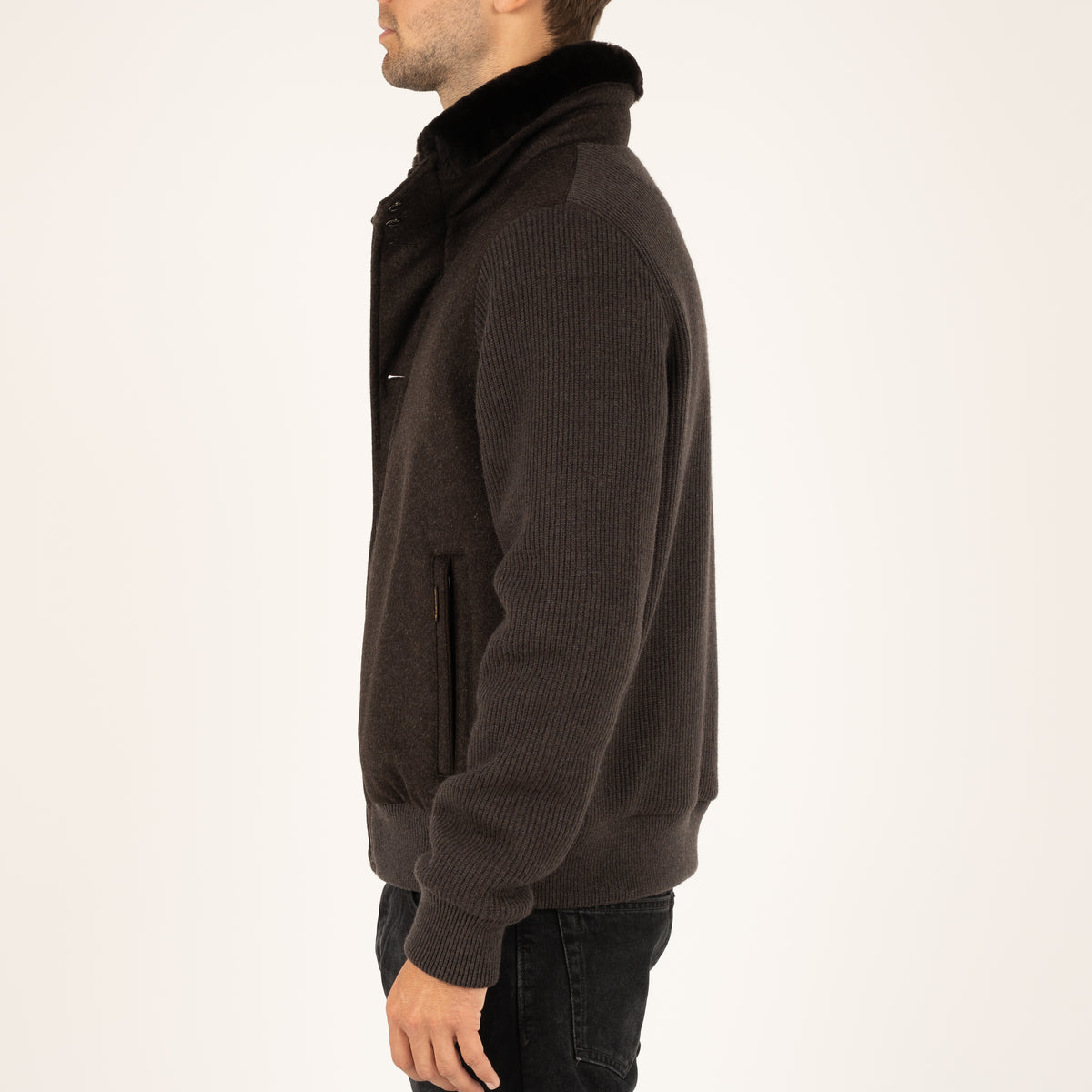 Moorer Bomberjack Donkerbruin | Levion-LE
