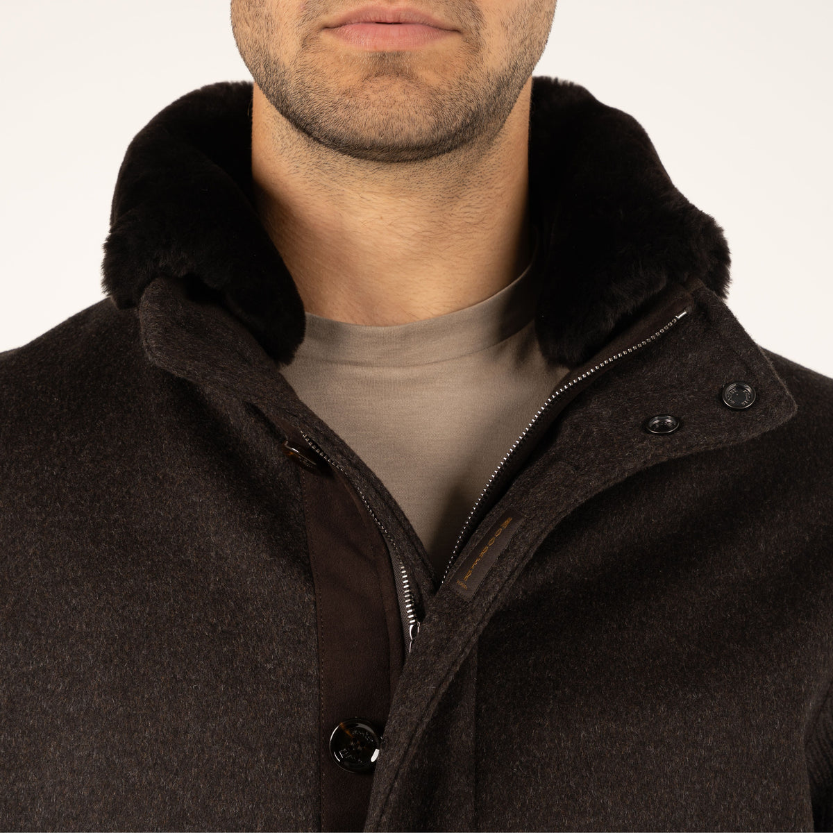 Moorer Bomberjack Donkerbruin | Levion-LE