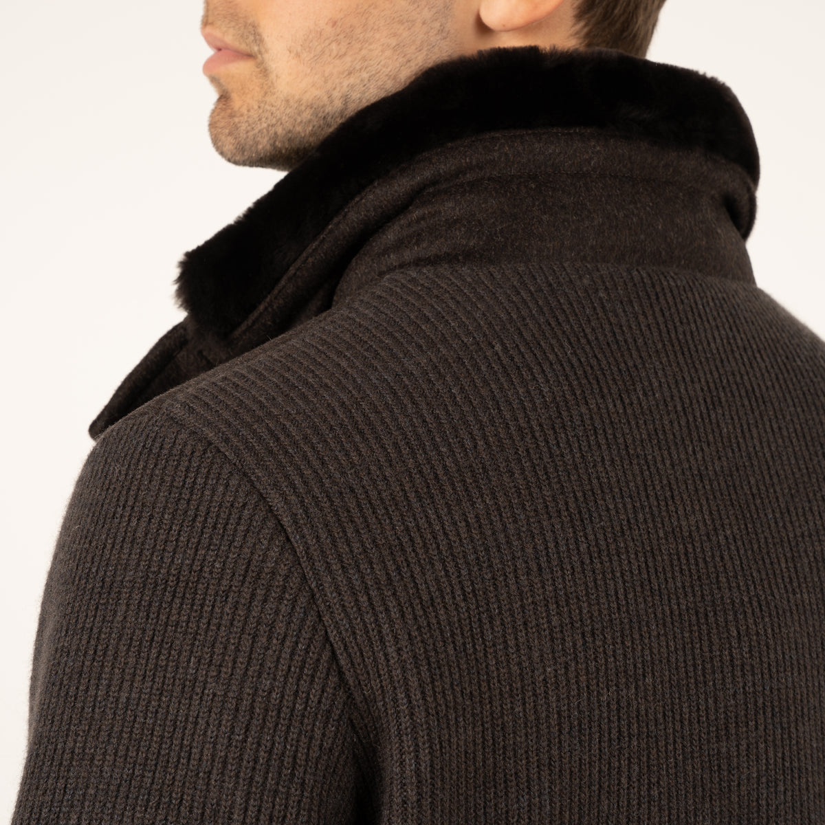 Moorer Bomberjack Donkerbruin | Levion-LE