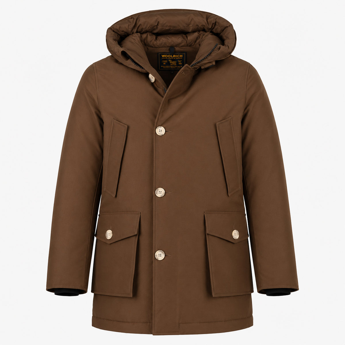 Woolrich Parka Bruin | Arctic Parka