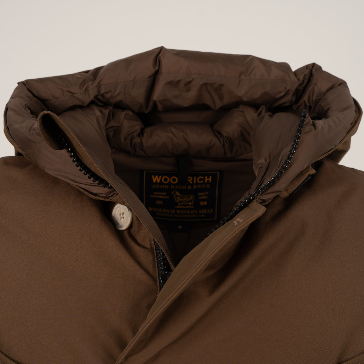 Woolrich Parka Bruin | Arctic Parka