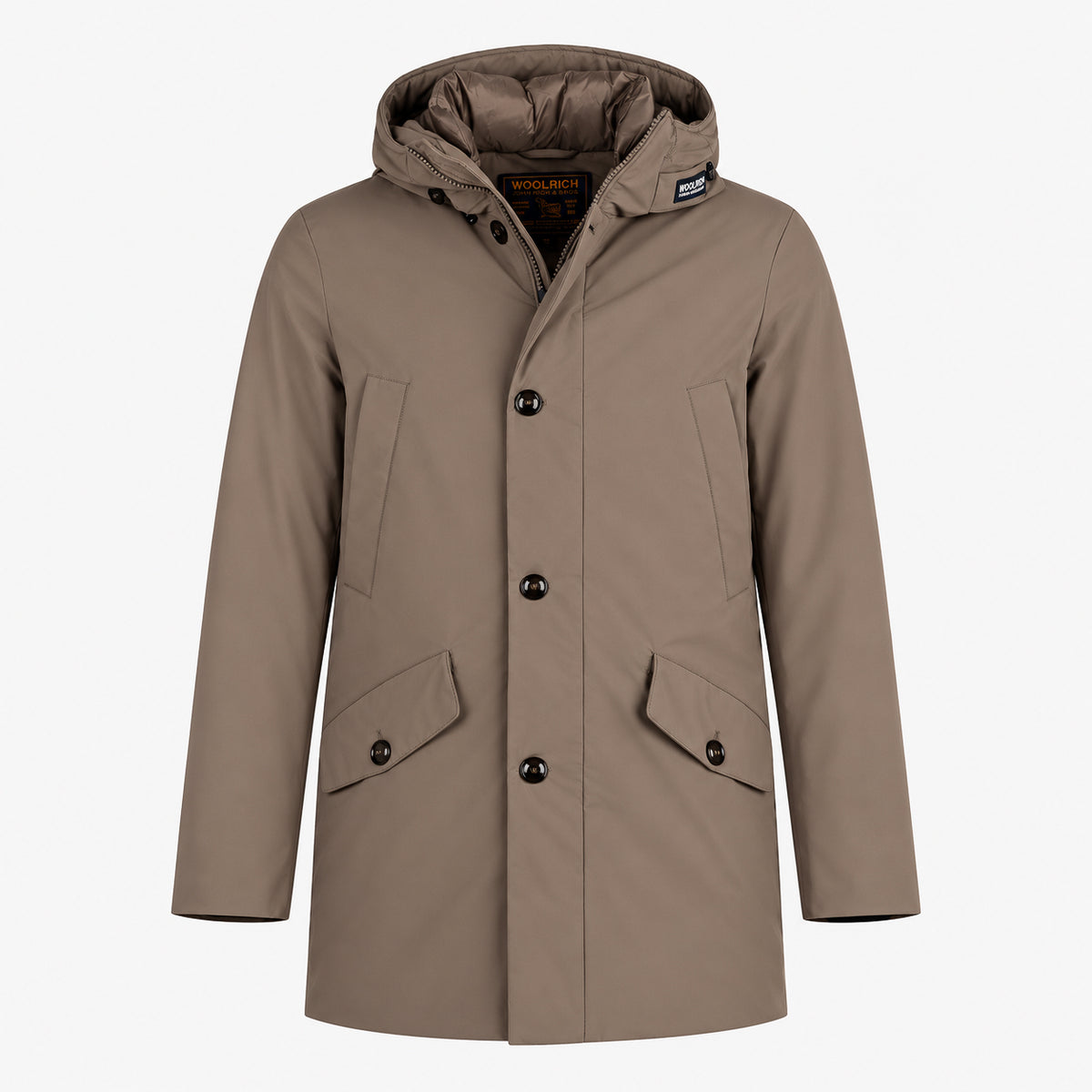 Woolrich Parka Taupe | Arctic Parka Stretch