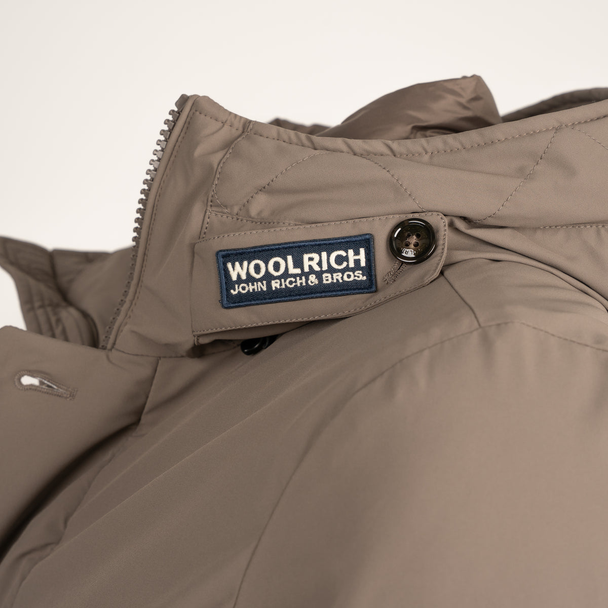 Woolrich Parka Taupe | Arctic Parka Stretch