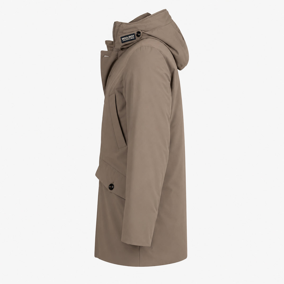 Woolrich Parka Taupe | Arctic Parka Stretch