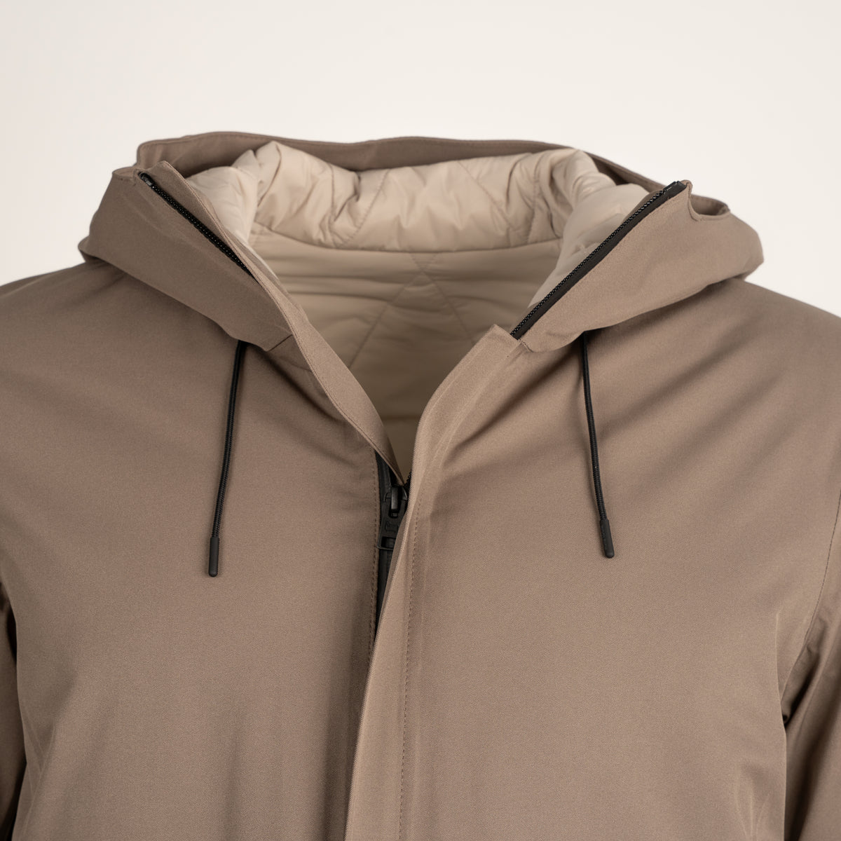 Woolrich 3-in-1 Jack Taupe | Crestmont Jacket